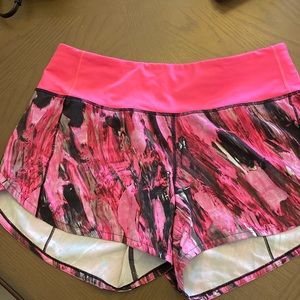 lululemon speed up shorts